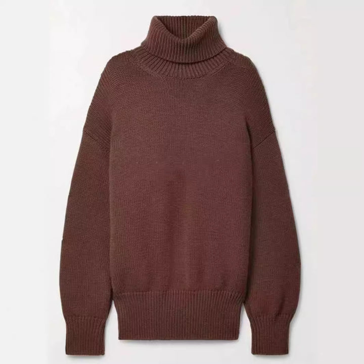 Pullover turtleneck tendance pour femmes Chic & Stil