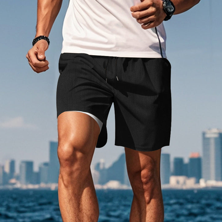 Chic and Stylish Quick-Dry Sports Shorts for Men