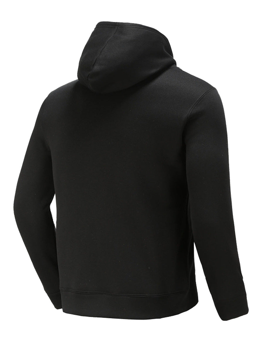 Men's hooded sweatshirt with a striking pattern and a unique print Lune London