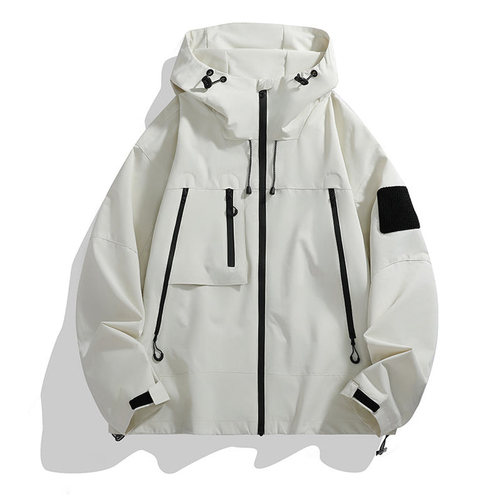Ladies Waterproof Outerwear with Multiple Pockets Lune London