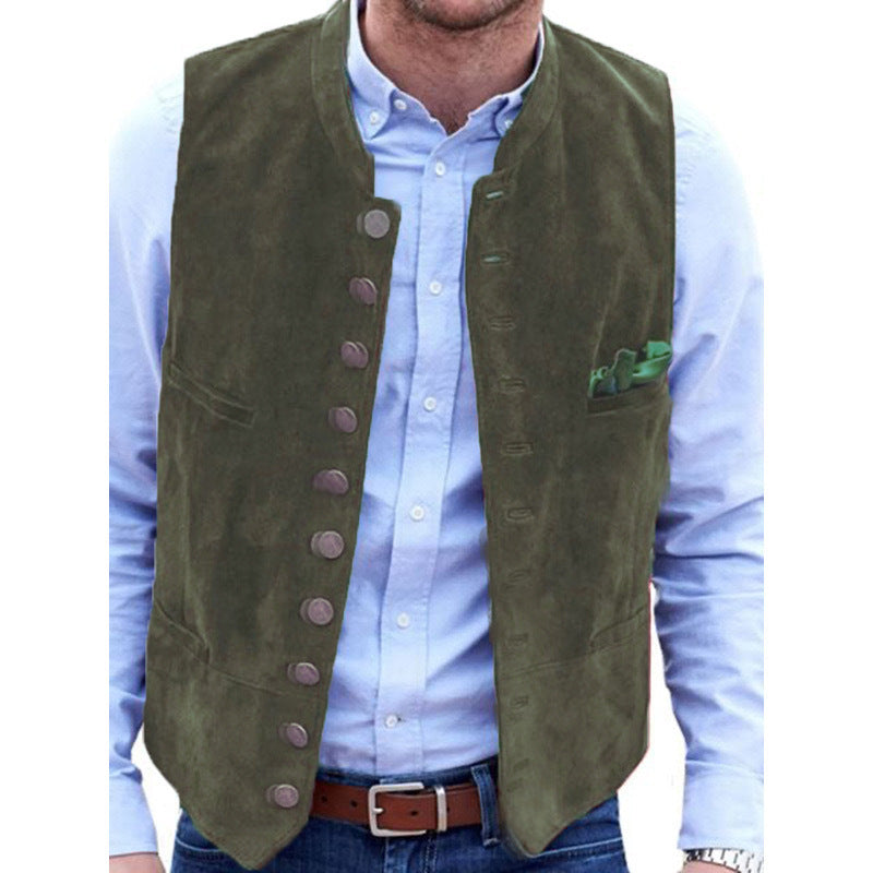 Elegant suede jacket for men Lune London