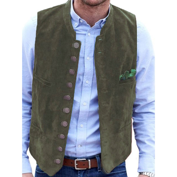 Elegant suede jacket for men Lune London