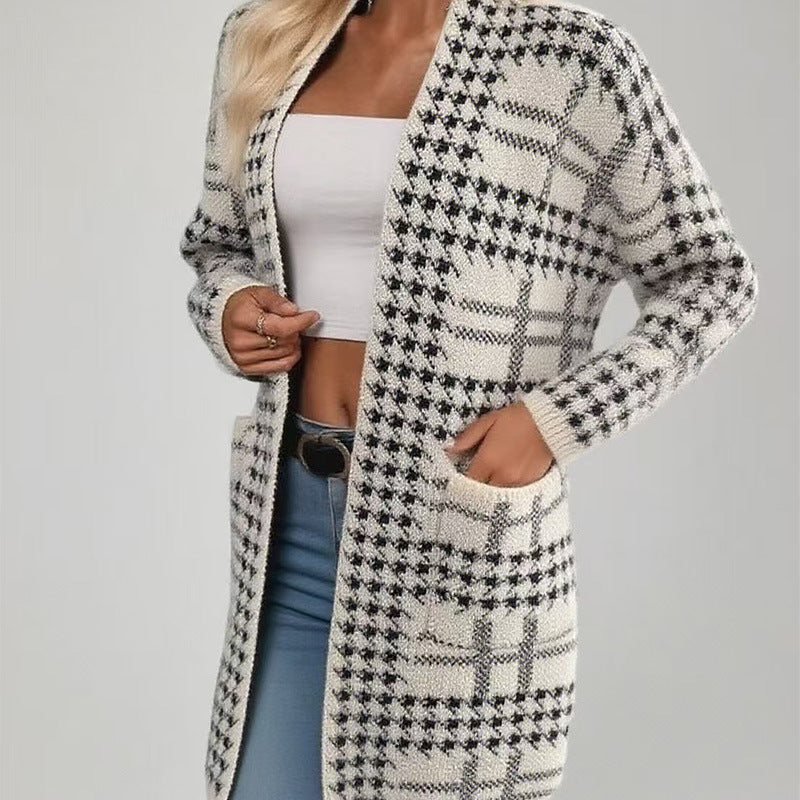 Women Oversized Casual Chic Knit Patterned Vest and Style
