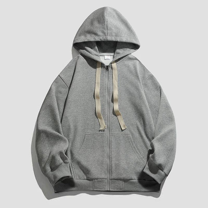 Lady warm hoodie jacket with full zip and spacious pockets Lune London