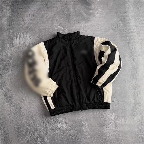 Veste fonctionnelle sportive pour femmes en contraste de couleurs classique Chic & Stil