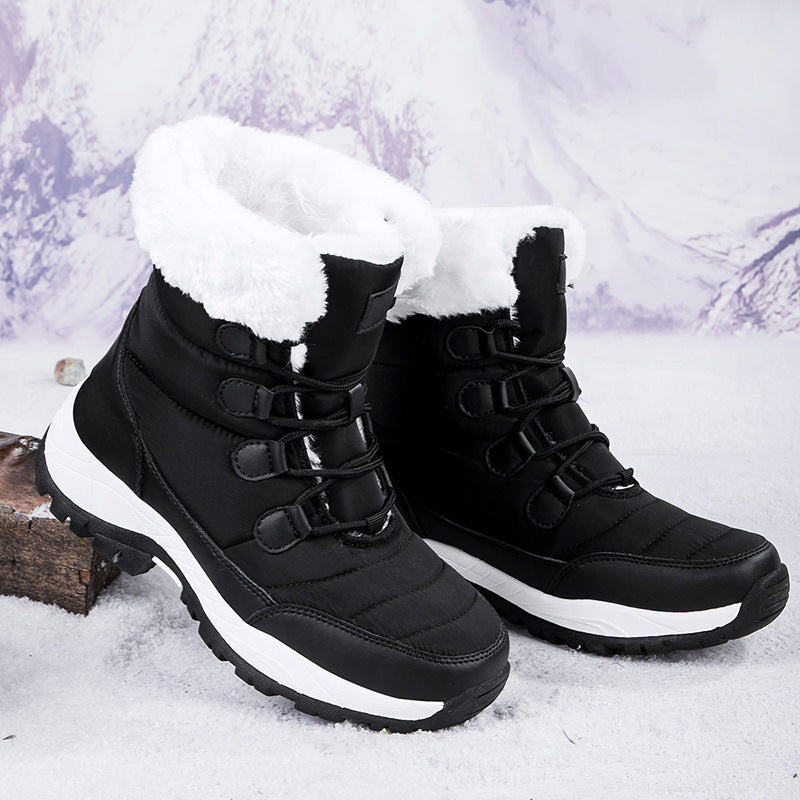 Women’s winter boots with insulating lining and non-slip sole Lune London 1759517081