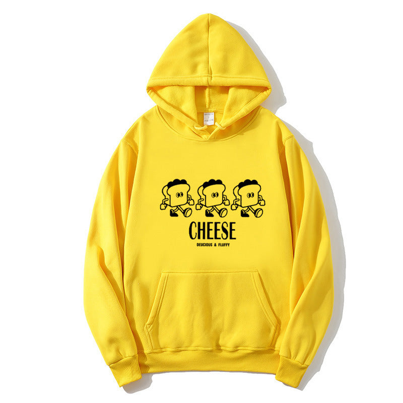 Women's hoodie with creative cartoon print Chic & Stil