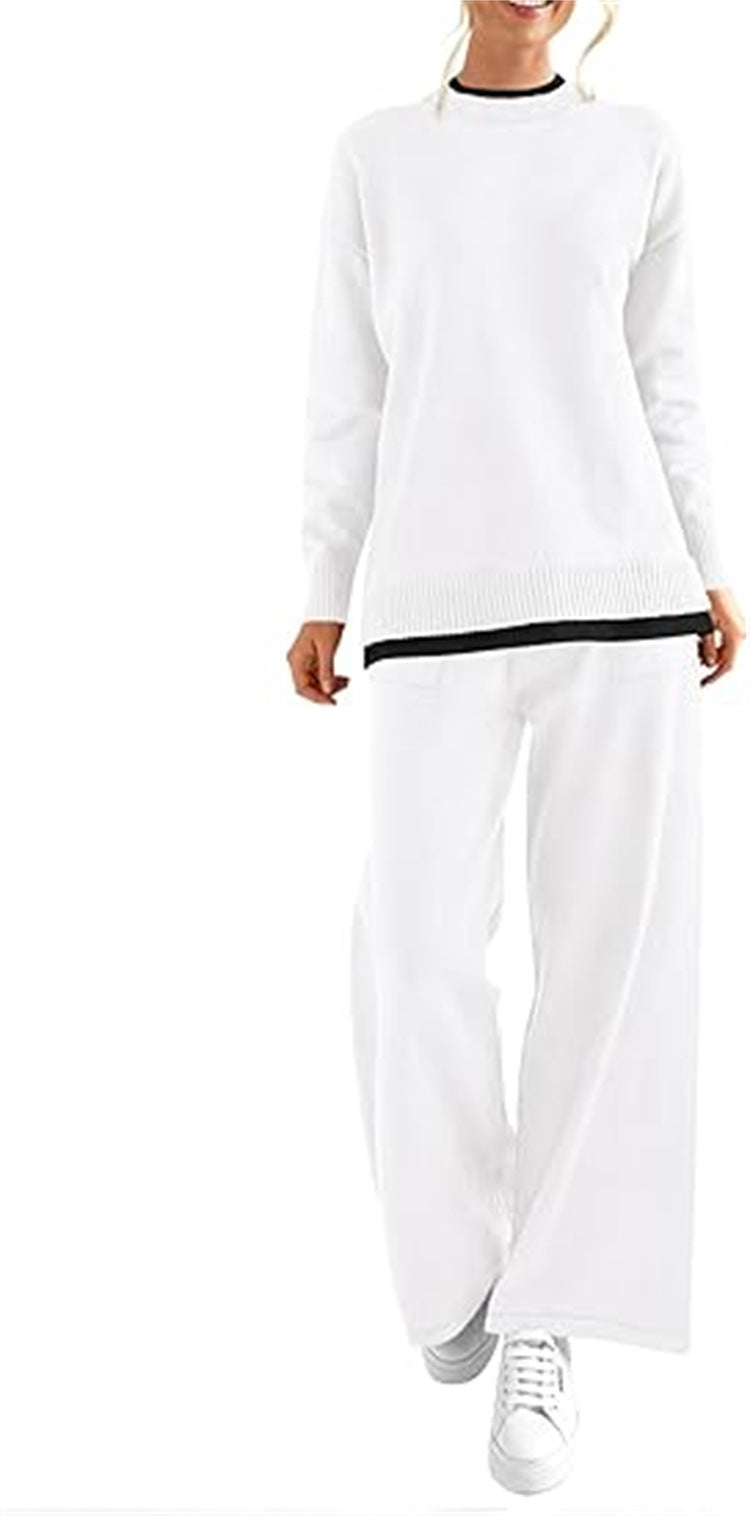 Ensemble tricot décontracté pour femmes Chic und Stil