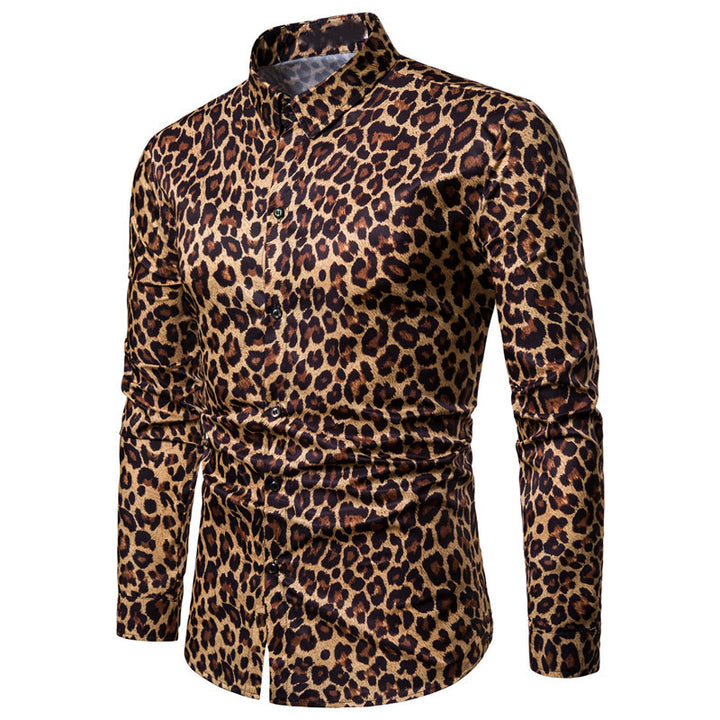 Shirt for men with a striking animal pattern Lune London