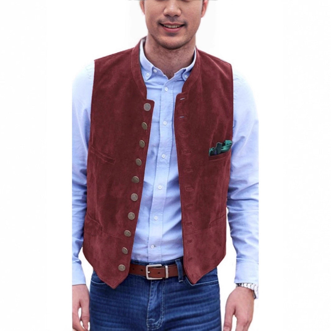 Elegant suede jacket for men Lune London