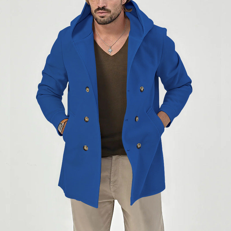 Stylish lined coat for men Lune London