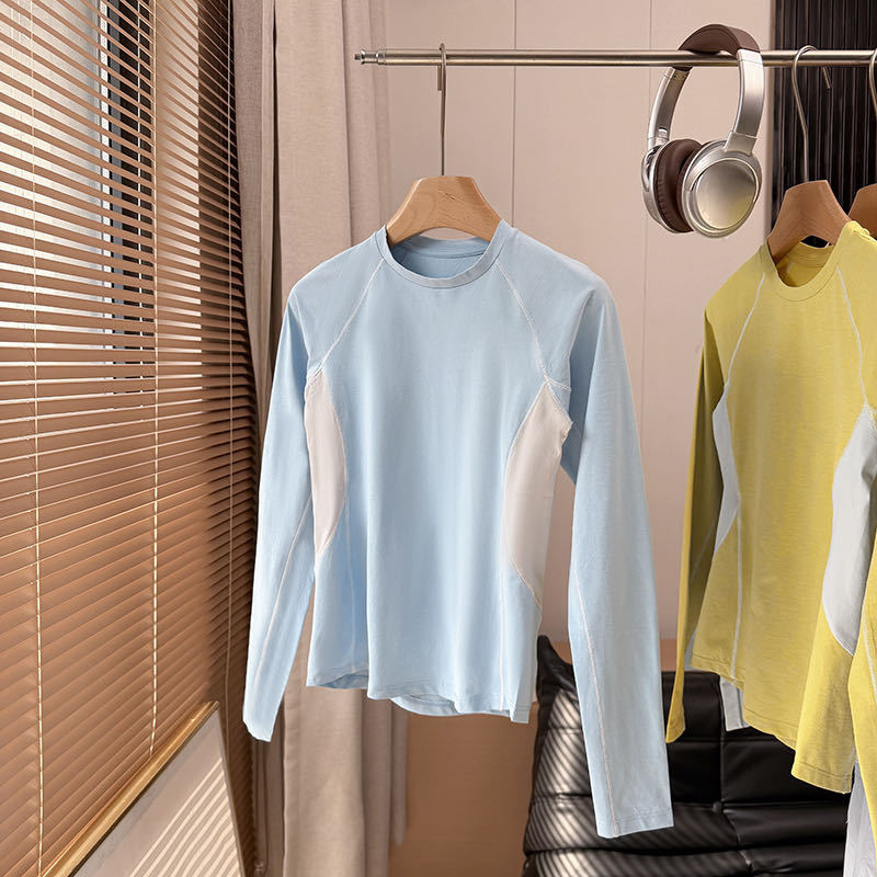 Chemise sportive à manches longues pour femmes avec système de ventilation innovant Chic & Stil