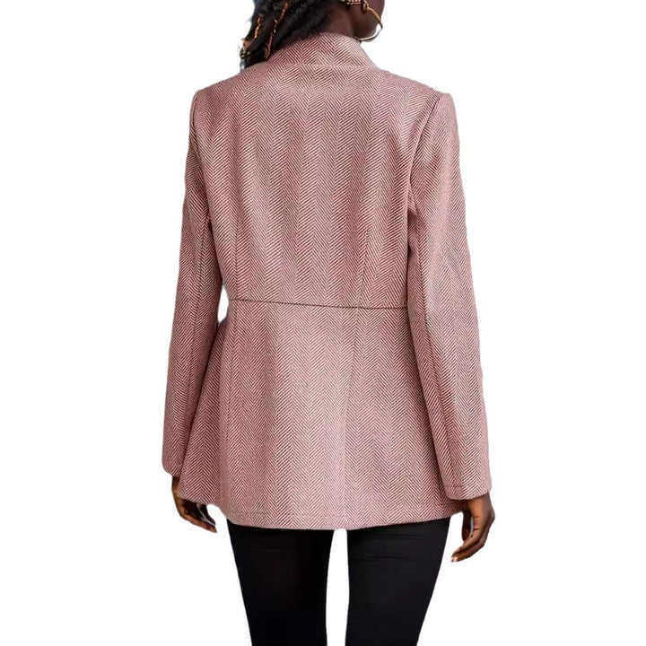 Lune London Elegant blazer for women with a honeycomb structure and fitted cut