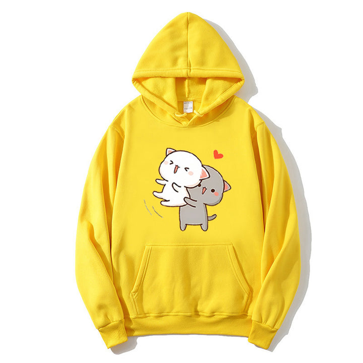 Women's hoodie with playful animal design Chic & Stil