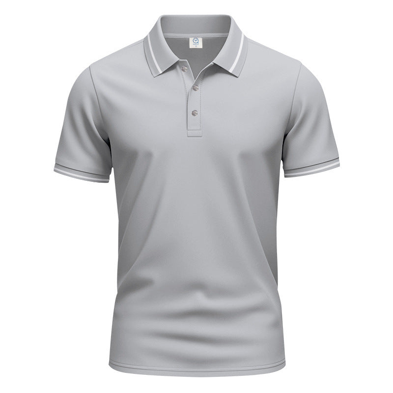 Sporty cotton polo for women with a modern cut and contrasting details Lune London