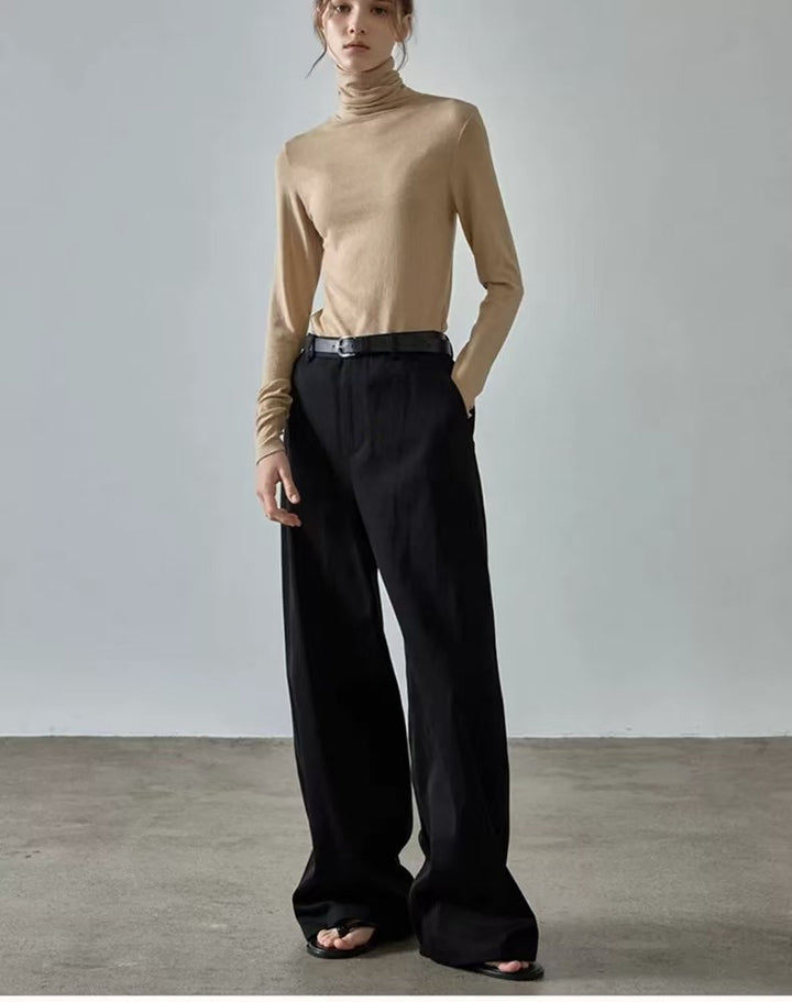 Pull en laine surdimensionné pour femme Chic & Stil