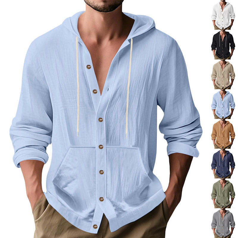 Hooded jacket for men Lune London