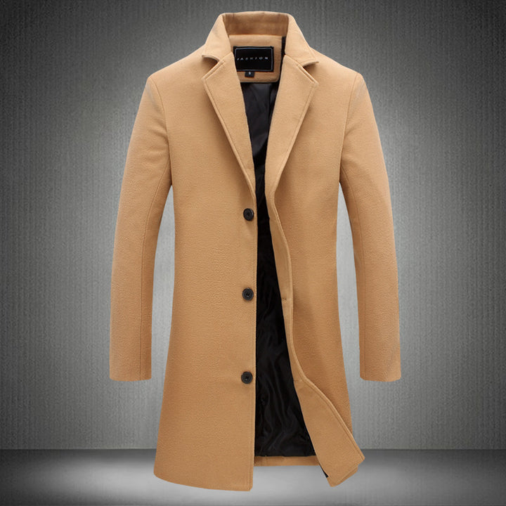 Elegant cashmere coat for women with structured design Lune London