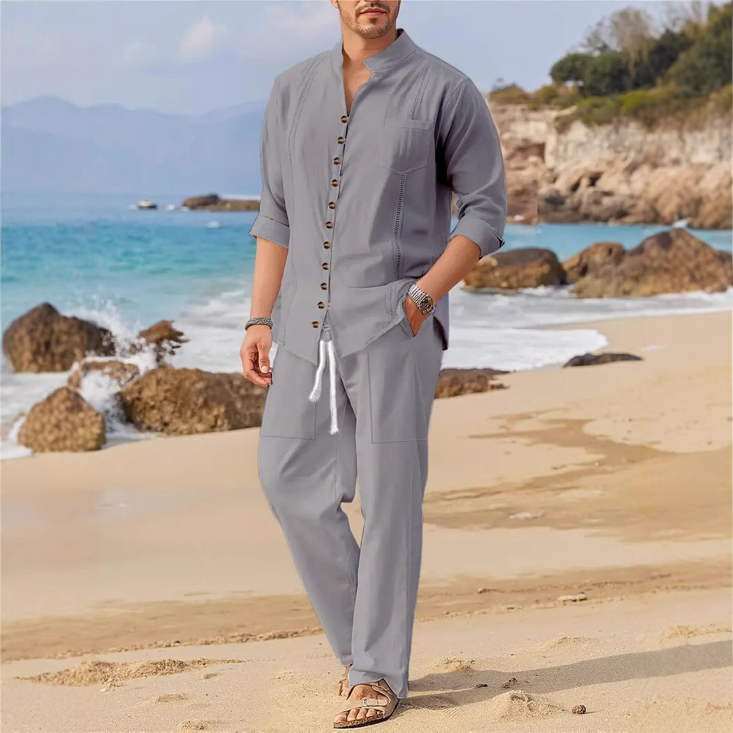 Men's Casual Beachwear Set Lune London
