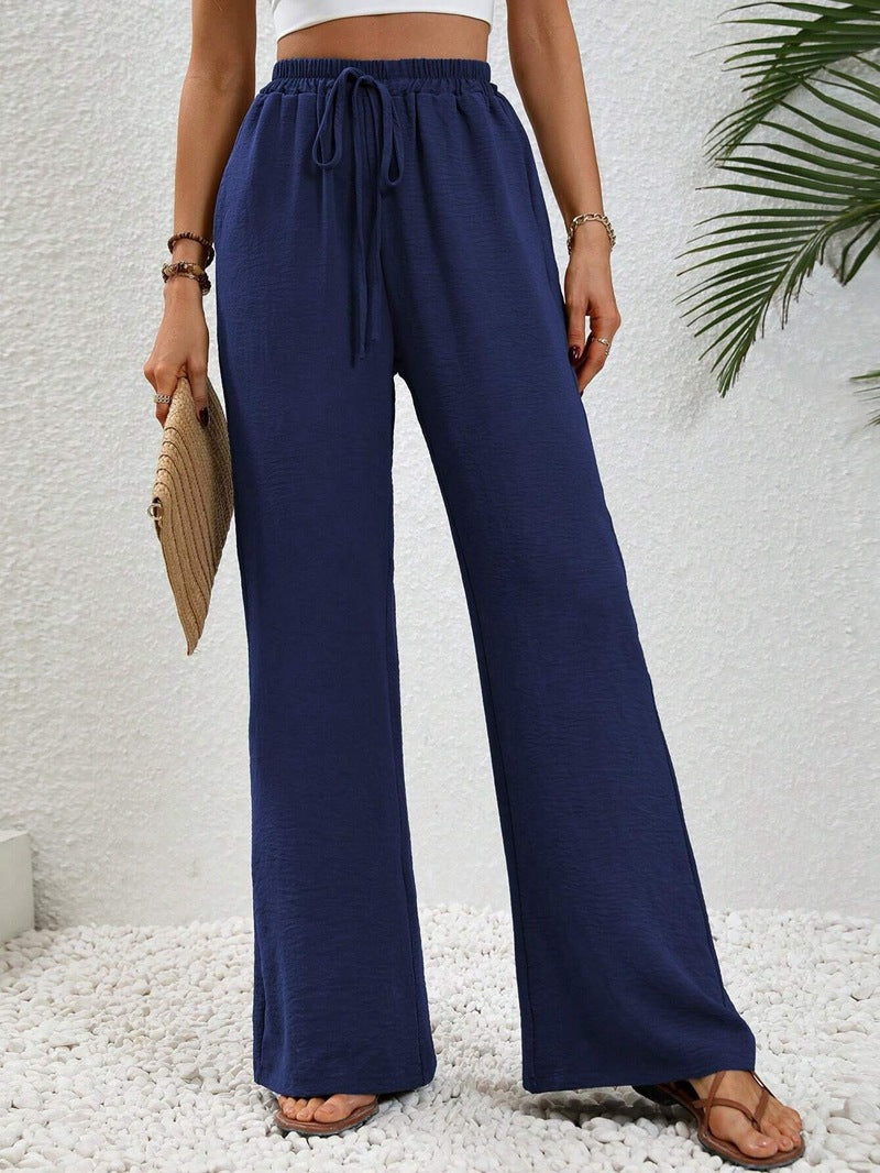 Ladies Wide Summer Pants Lune London