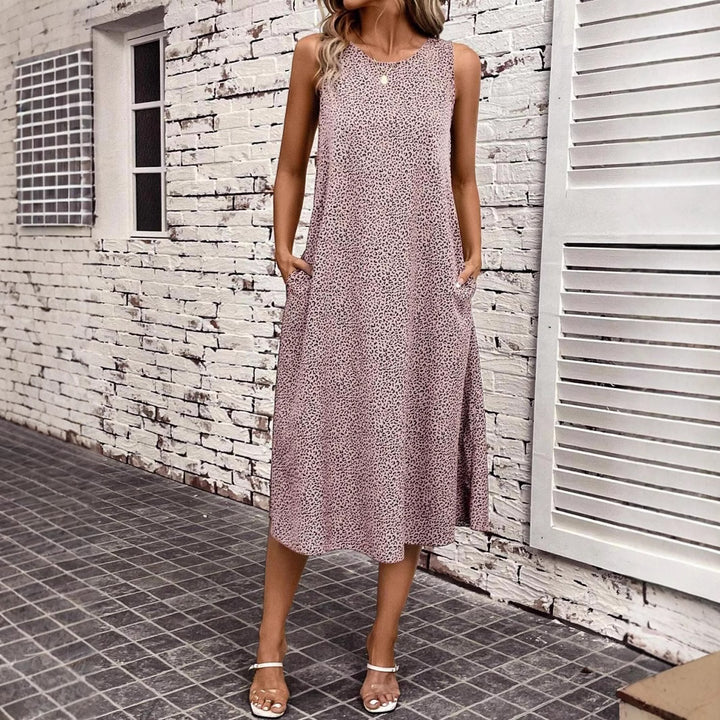 Chic and Stylish Casual Midi Dress for Women
