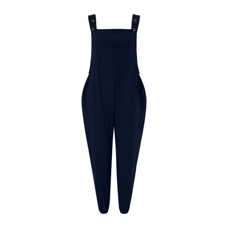 Stylish women's overalls with adjustable straps Lune London