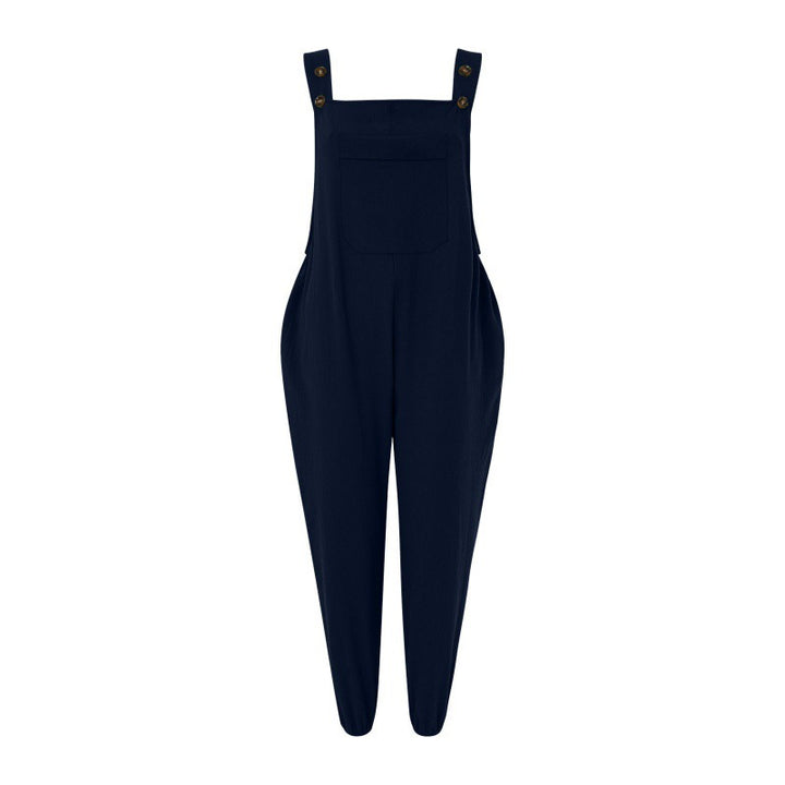 Stylish women's overalls with adjustable straps Lune London