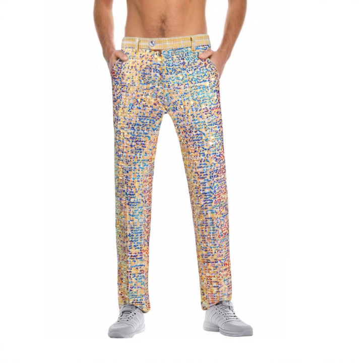 Glamorous sequin pants for women Lune London