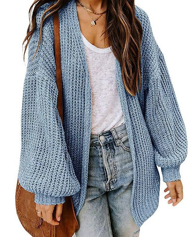Ladies knitted cardigan Lune London