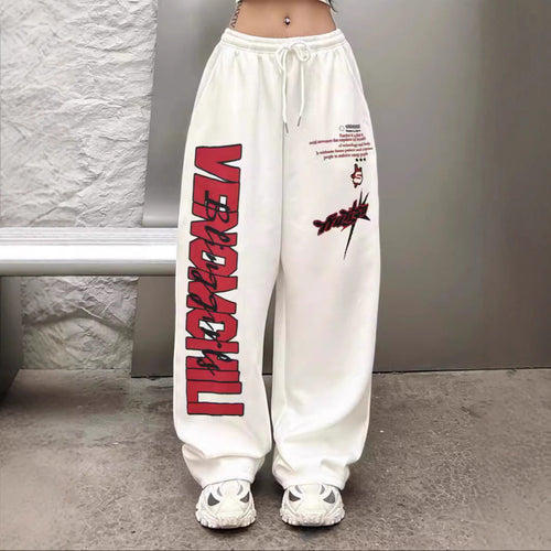 Casual Jogging Pants for Women with Graphic Prints and Comfortable Fit Lune London