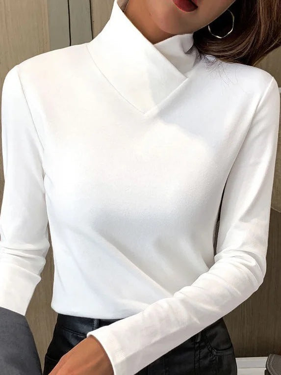 Lune London | Elegant Turtleneck Sweater with High Collar