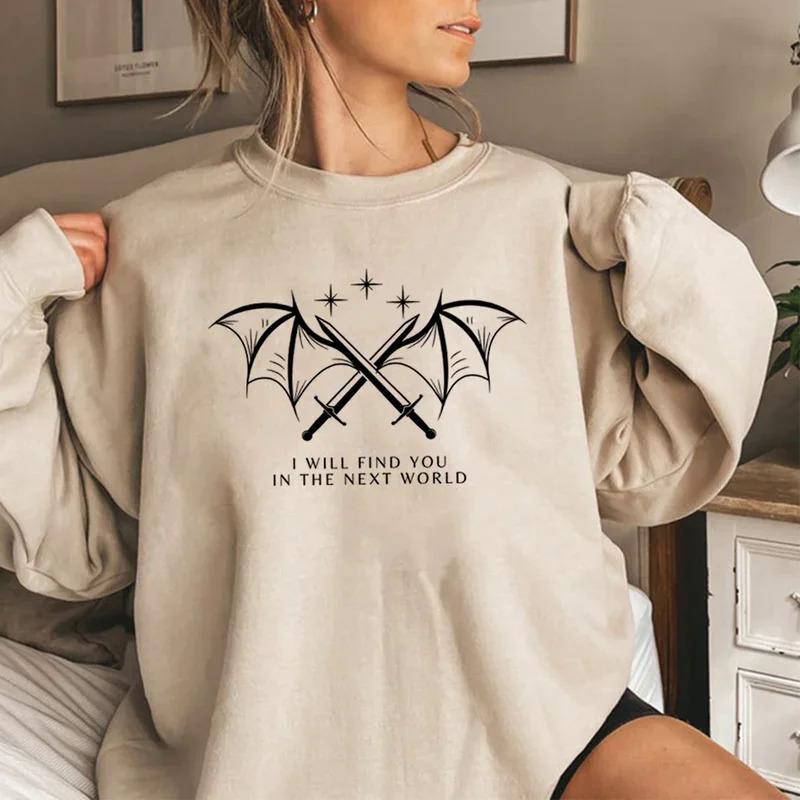 Sweatshirt pour femmes avec design graphique artistique et lettrage inspirant Chic & Stil