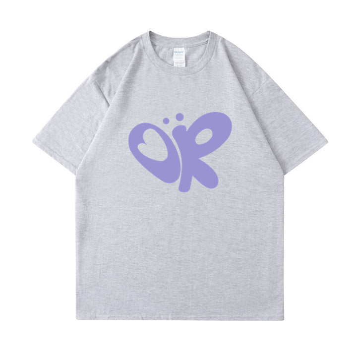 Women's casual T-shirt with unique graphic print Lune London