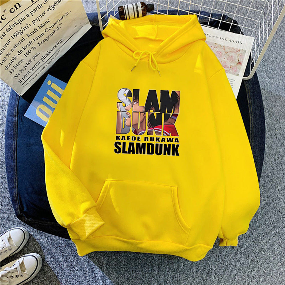 Women's hoodie with creative Slam Dunk motif Chic & Style