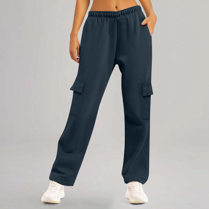 Lune London women's cargo style cargo pants with practical side pockets