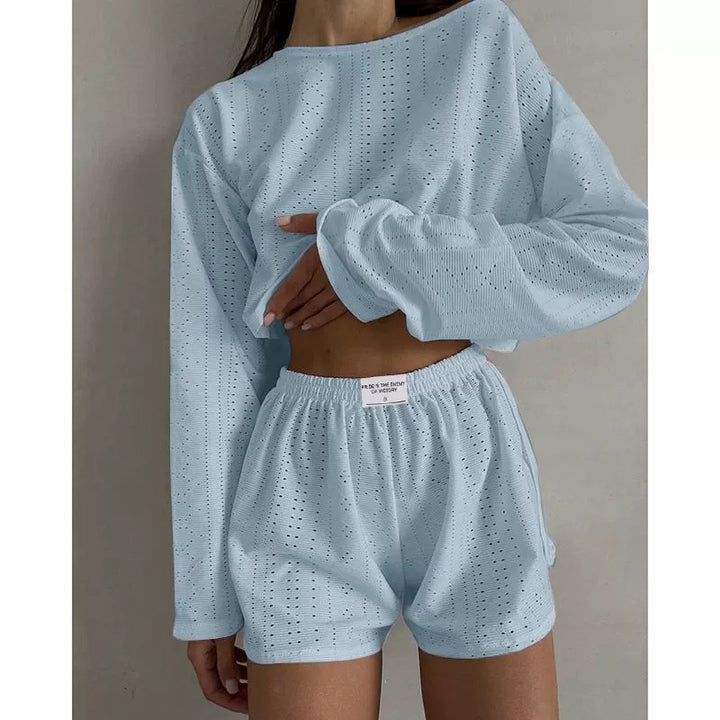 Ladies chic and stylish leisure outfit