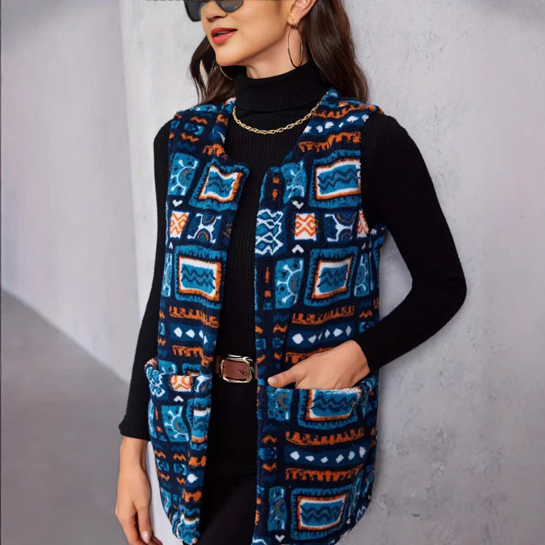 Statement jacket for women with ethnic design Lune London