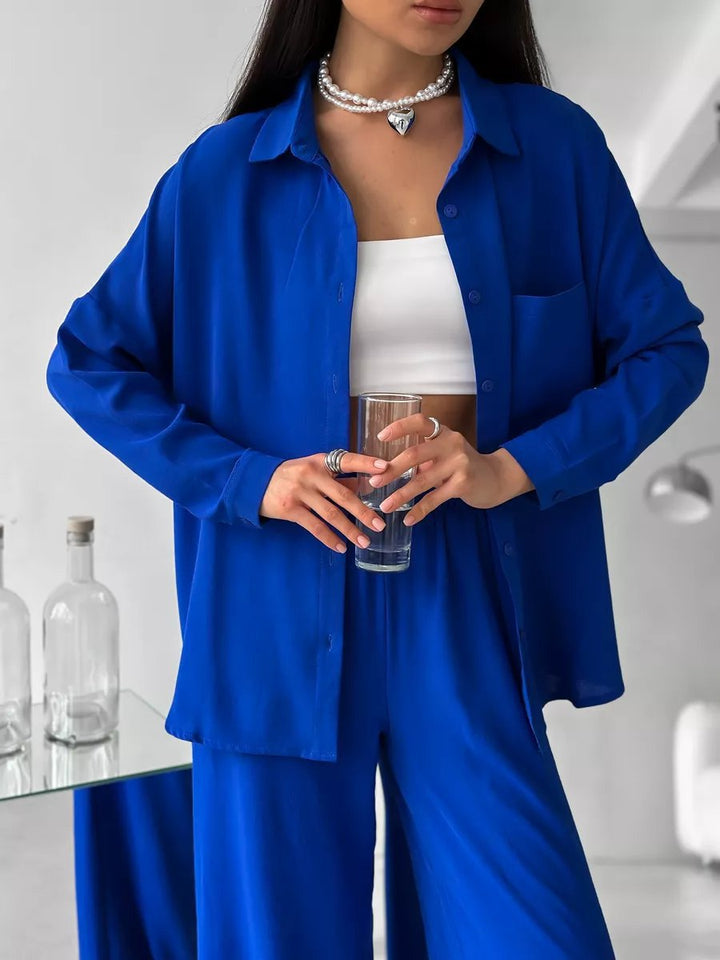 Casual blouse for women in lightweight material Lune London
