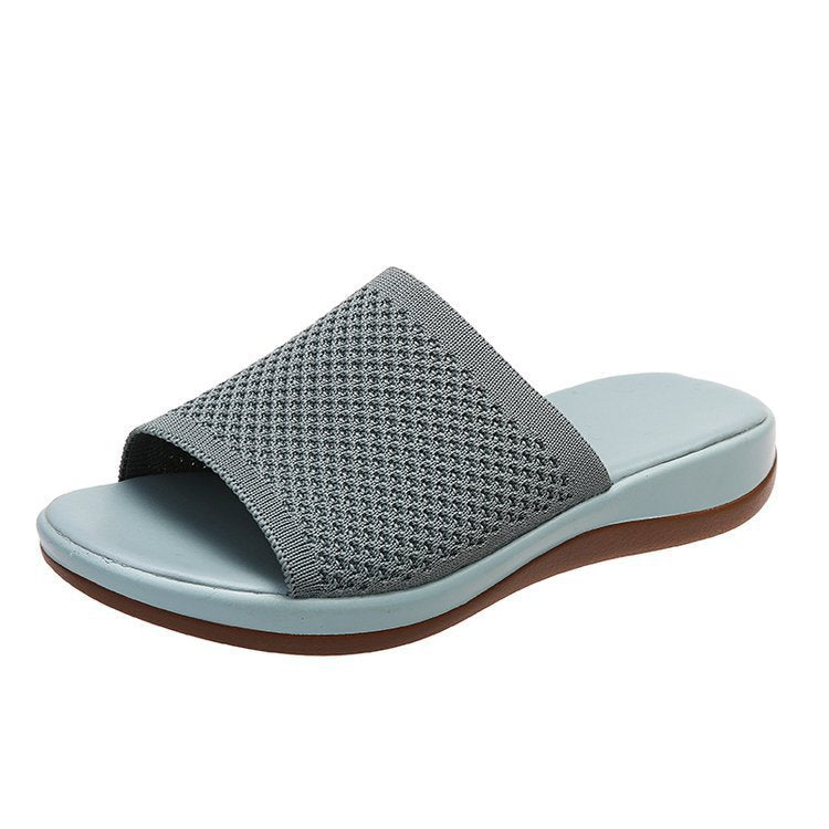 Comfortable strap sandals for ladies with breathable upper and ergonomic sole Lune London