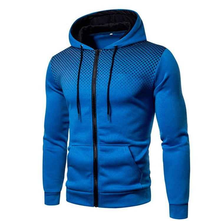 Men's sport hoodie with breathable inserts Lune London