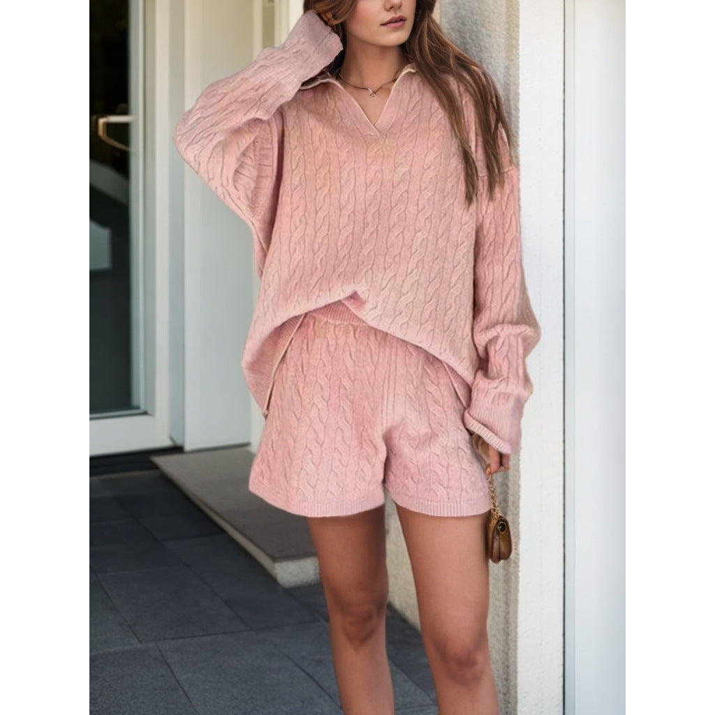 Women comfortable knit top with a relaxed fit and high-quality details Lune London