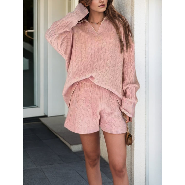 Women comfortable knit top with a relaxed fit and high-quality details Lune London