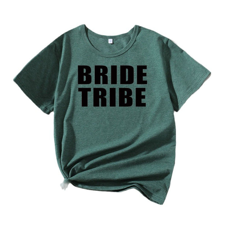 Leisure graphic T-shirt for women Brauttribe Lune London