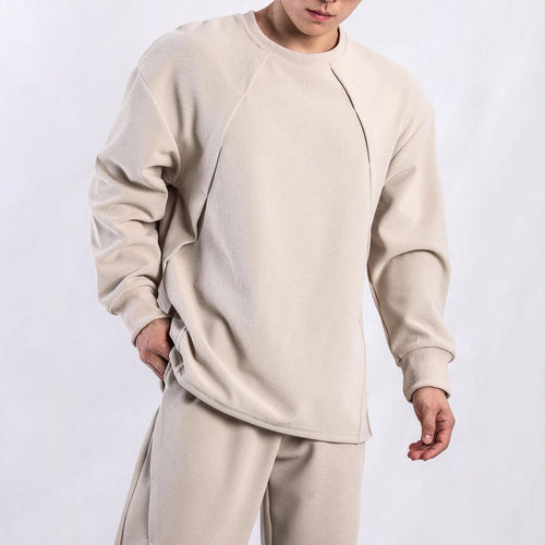 Women's sweatshirt with innovative structure design and casual fit Lune London