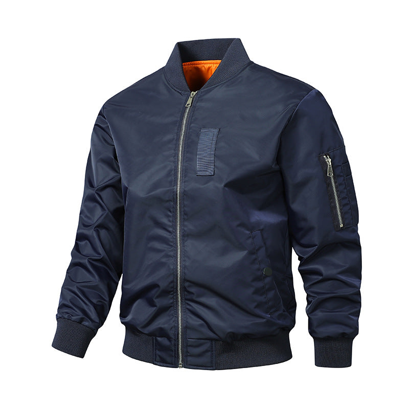 Women's bomber jacket with a modern cut and practical pockets Lune London