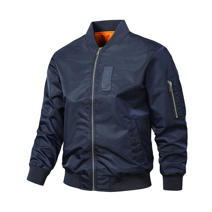 Women's bomber jacket with a modern cut and practical pockets Lune London