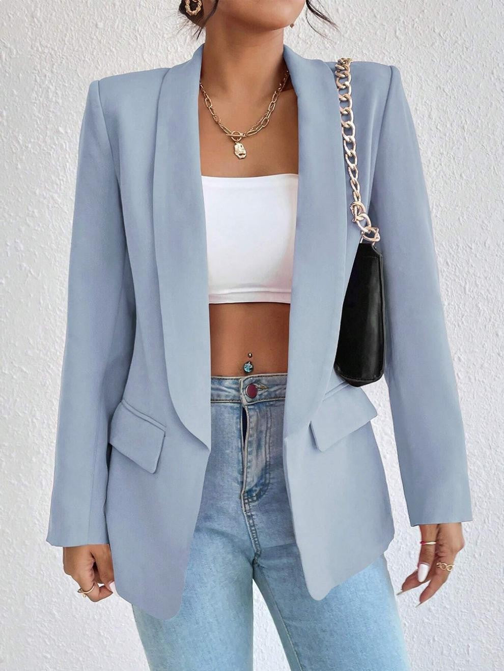 Ladies Elegant Jacket with Modern Cut Lune London