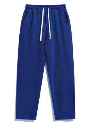 Casual sporty joggers for women with elastic waistband and side pockets Lune London