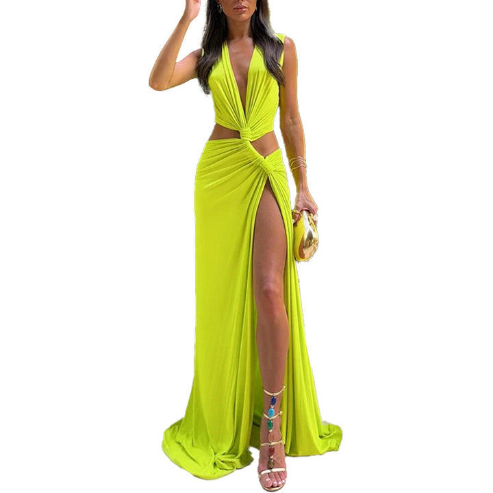 Robe découpée glamour pour femmes Chic & Stil