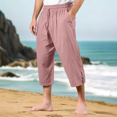 Lune London Lightweight Casual Summer Pants for Men